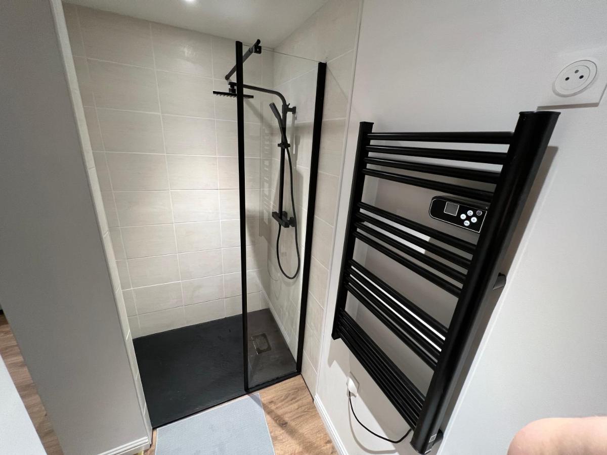 Ferienwohnung Le Coquet Hyper Centre Climatise Salins-les-Bains Exterior foto