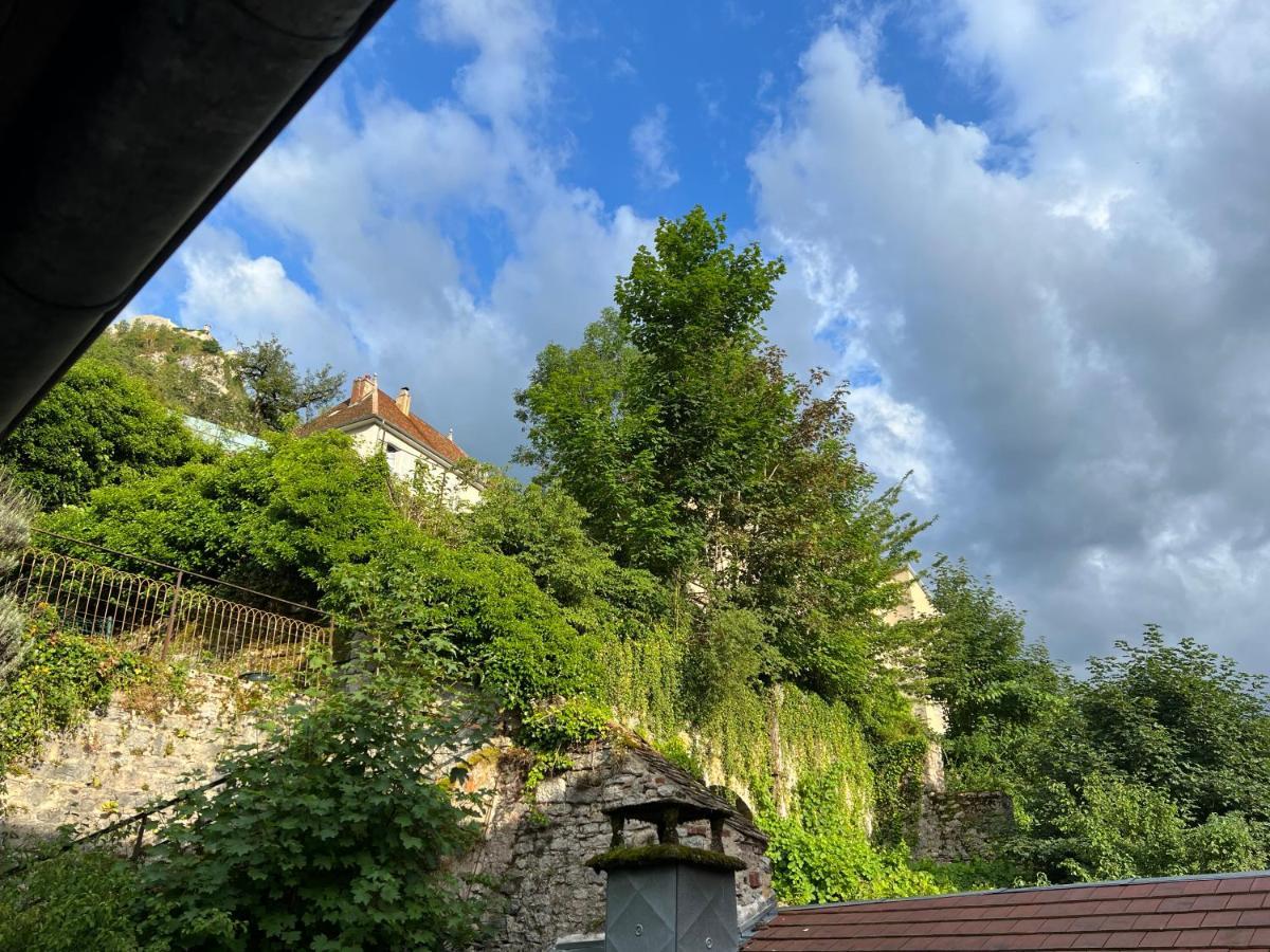 Ferienwohnung Le Coquet Hyper Centre Climatise Salins-les-Bains Exterior foto